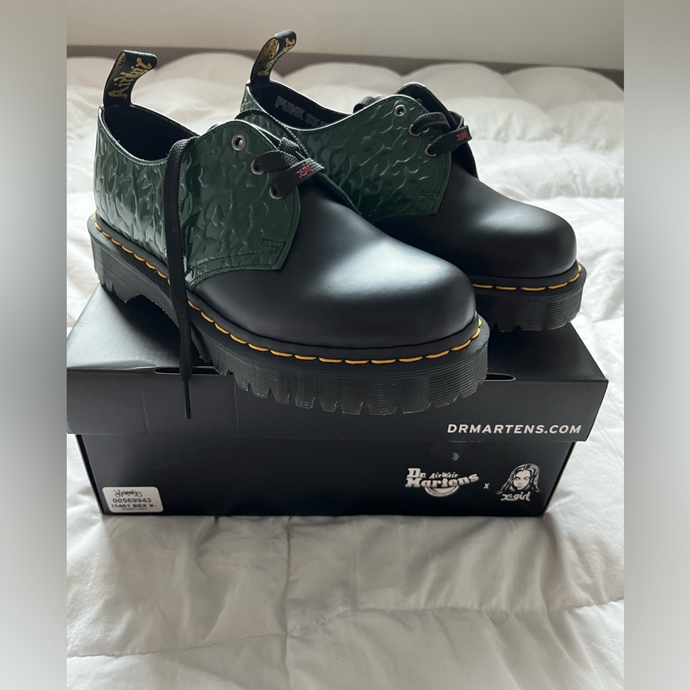 Dr.Martens 1461 Bex-X Girl Leather Oxford Shoes